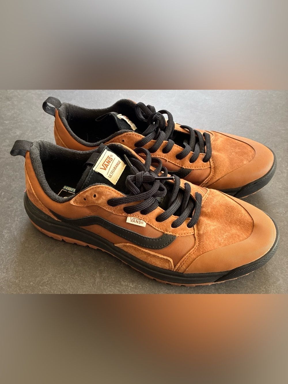 Vans UltraRange MTE-1  EXO Suede Sneaker Glazed Ginger US Mens Size 12 - Picture 2 of 8